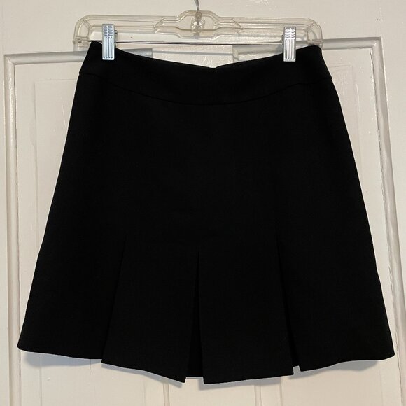 INC International Concepts Petite Skirt Women’s Black Pleated 4P Vintage - Picture 1 of 7